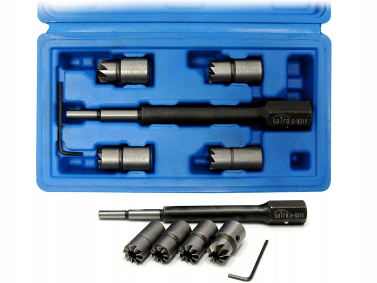 Frezy Do Gniazd Wtryskiwaczy Common Rail 15-19Mm Wtrysków Zestaw
