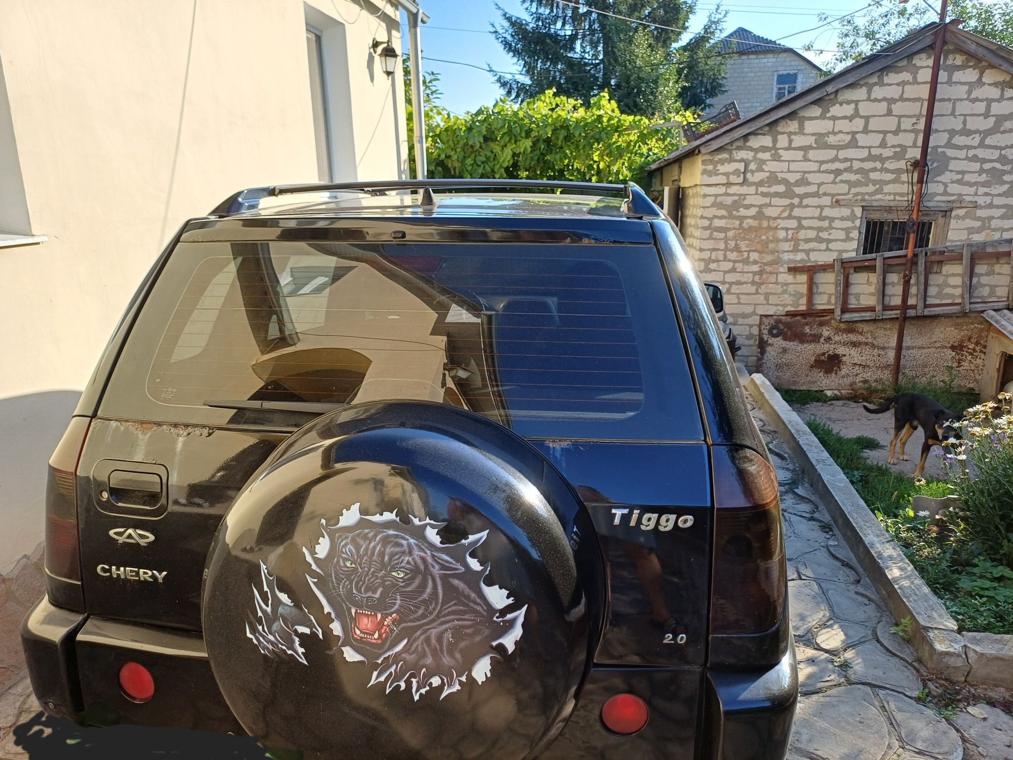 Chery Tiggo 2007