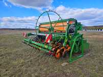 Agregat Uprawowo Siewny Amazone Siewnik Ad 3000 Ke Kx Kg 2014r - p 303