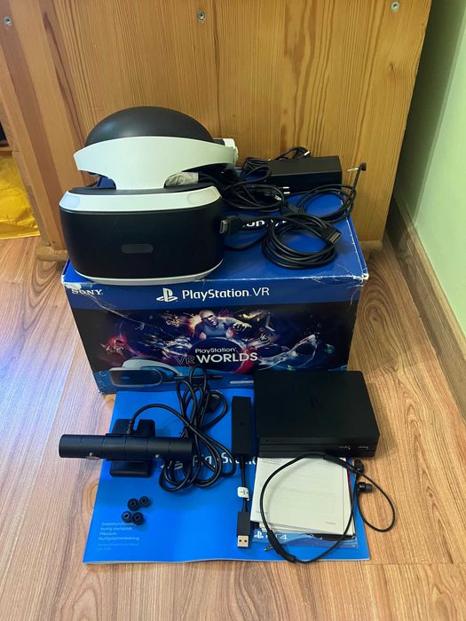 Okulary VR do PS4 z adapterem do PS5