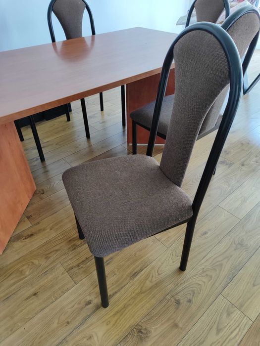 Stół konferencyjny jadalnia salon 6 krzeseł Nowy Styl