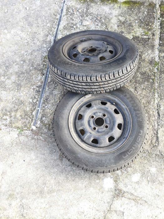 Opony letnie na felgach NOKIAN iLine 155/80R13 79T