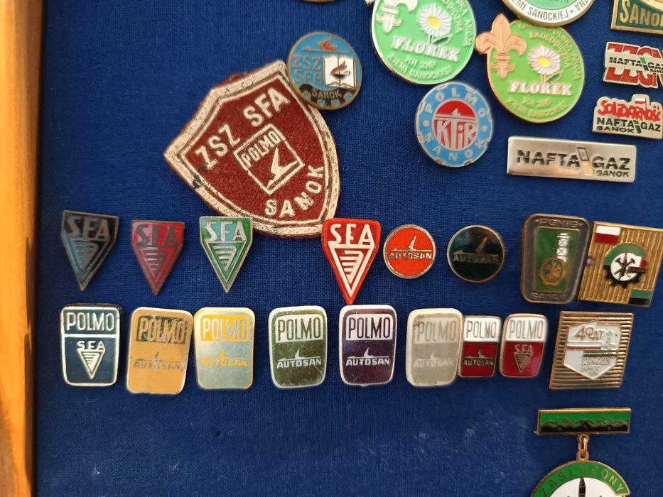 pamiątki gadżety związane z fabryką Autosan autobus SFA H9