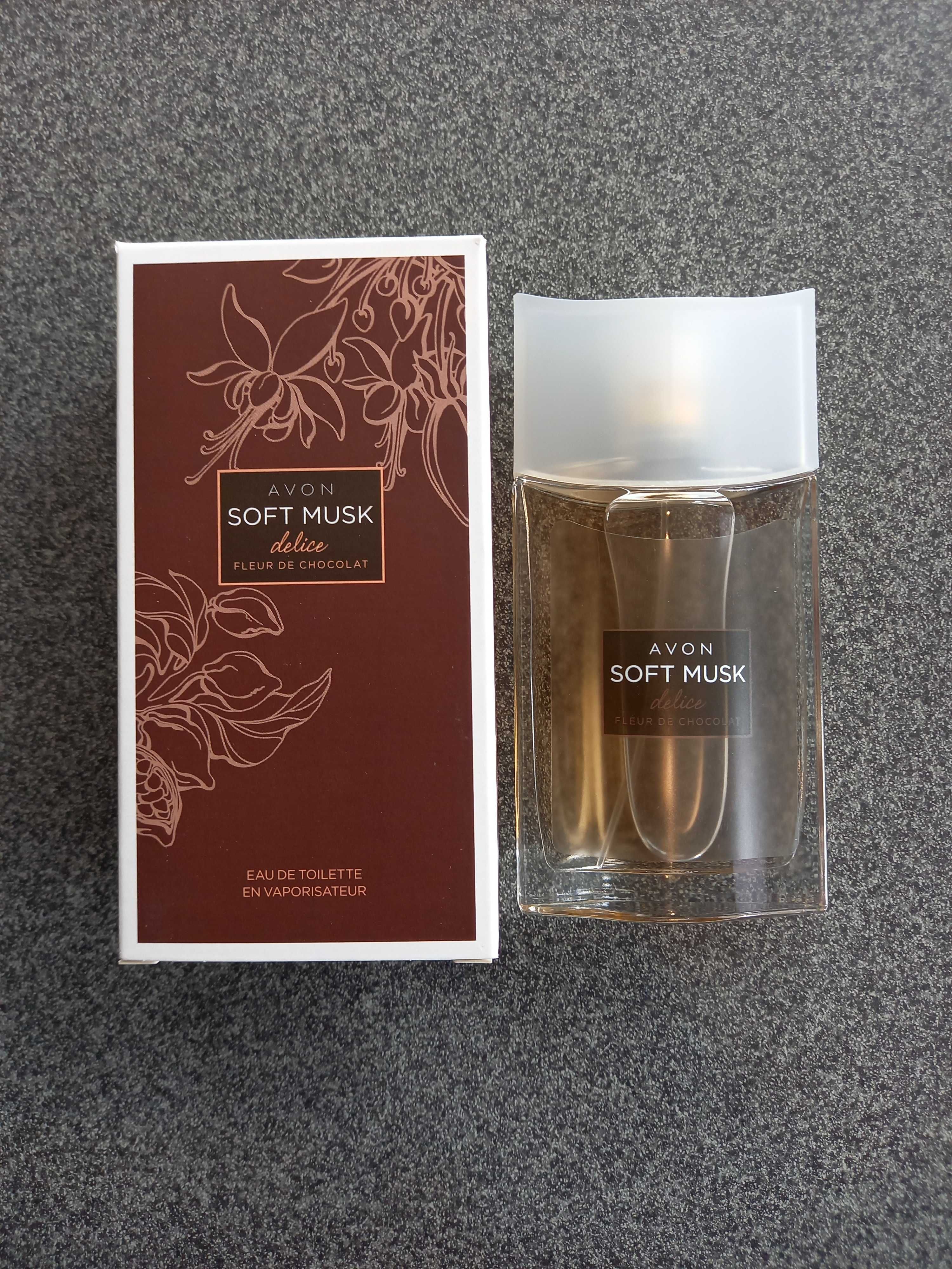 Woda toaletowa Soft Musk Delice Fleur De Chocolat