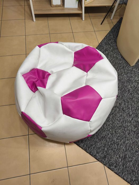 Piłka pufa XXL do siedzenia