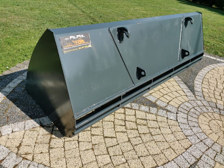 Łycha ażurowa przesiewowa, wszystkie typy mocowań Koparki Ładowarki