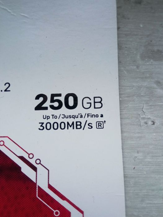 SSD диск Kingston NV2 250GB M.2 2280 NVMe PCle 4.0x4