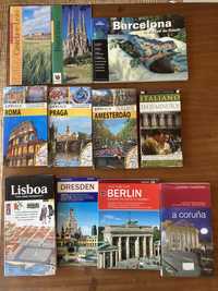 Guias de Viagem - Roma, Praga, Lisboa, Amesterdao, Barcelona, Berlim
