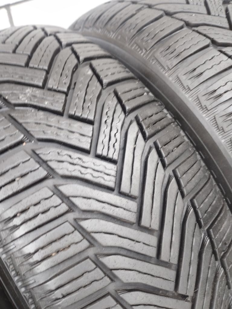 185 65 р15 Michelin Alpin 6 зима.