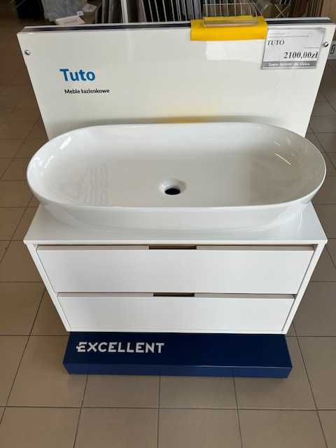 Szafka EXCELLENT 80cm z umywalką 80cm