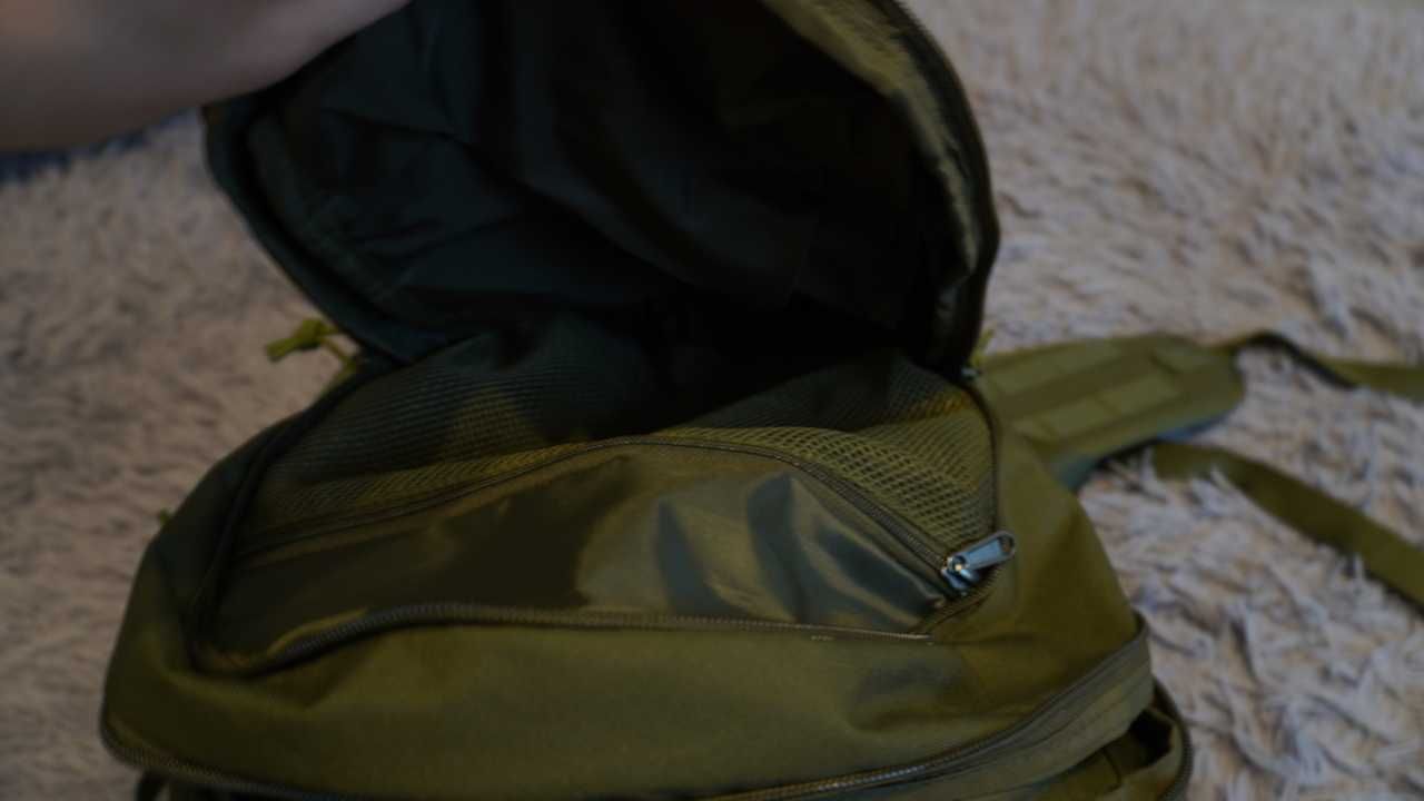 Plecak taktyczny 28L Bushcraft, EDC, Survival