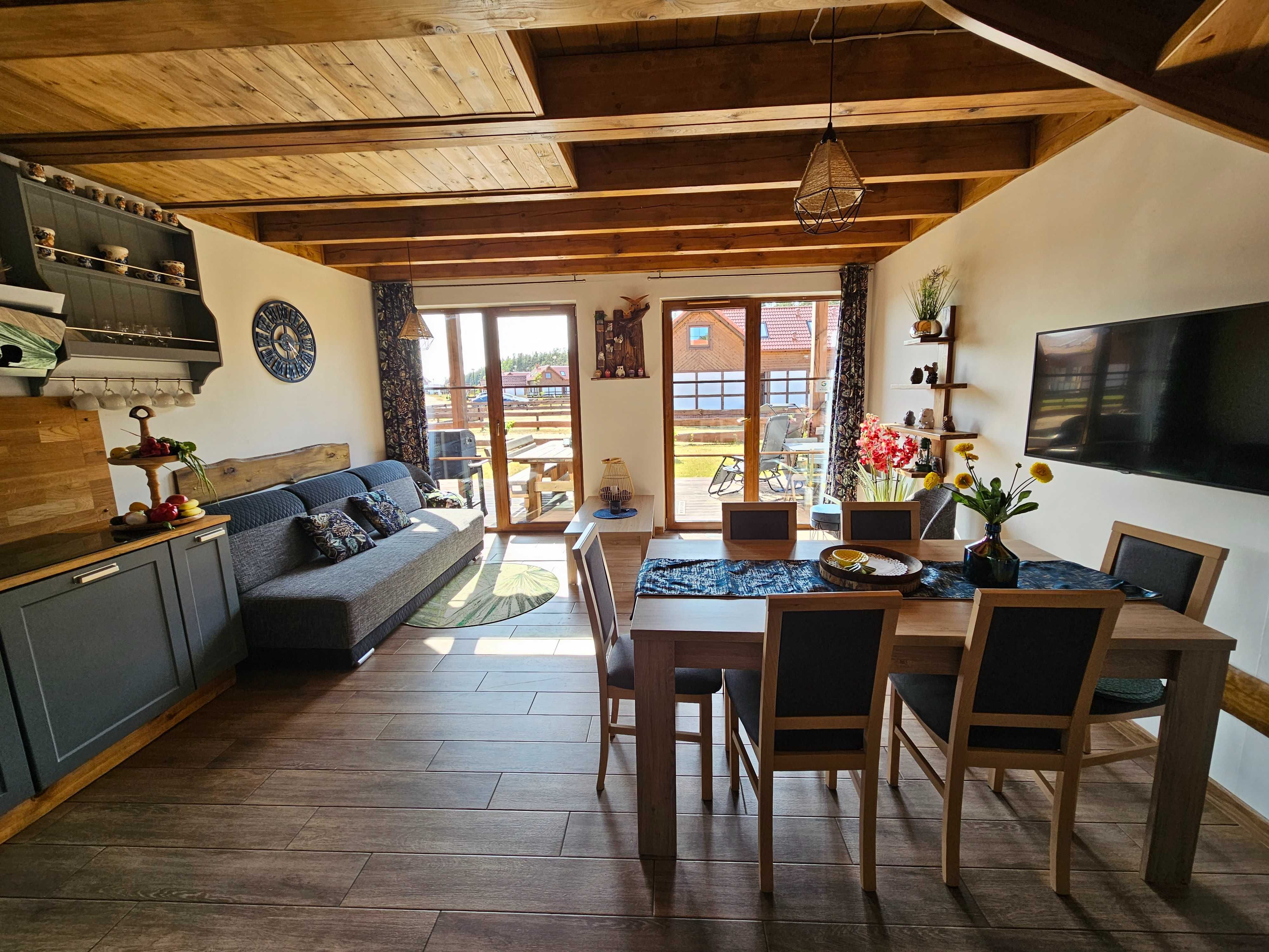 Domek nad jeziorem wakacje Ostoja Bukowo Kaszmir18