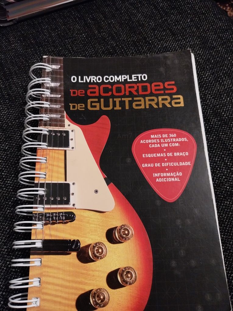 Livros de guitarra