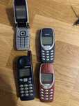 Коллекционные телефоны Nokia 51110, 3110