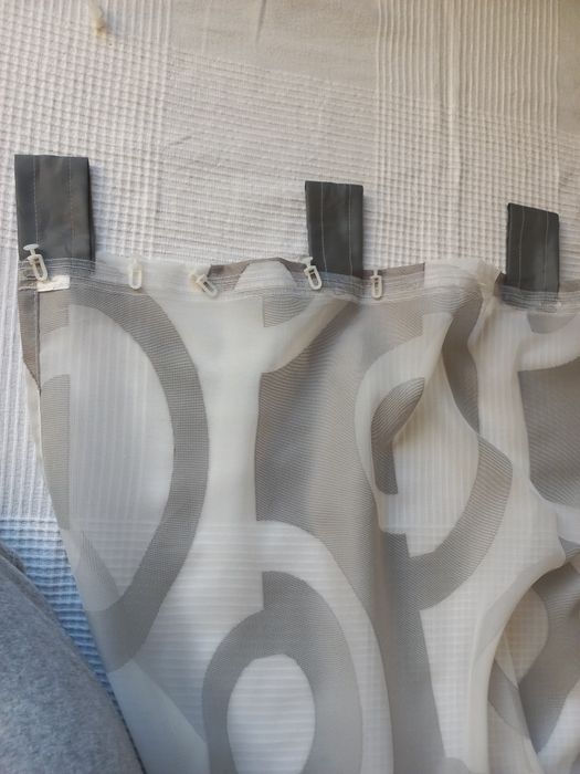 Тюль-штора прозора 2 шт.