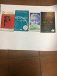 Varios livros e  varios autores