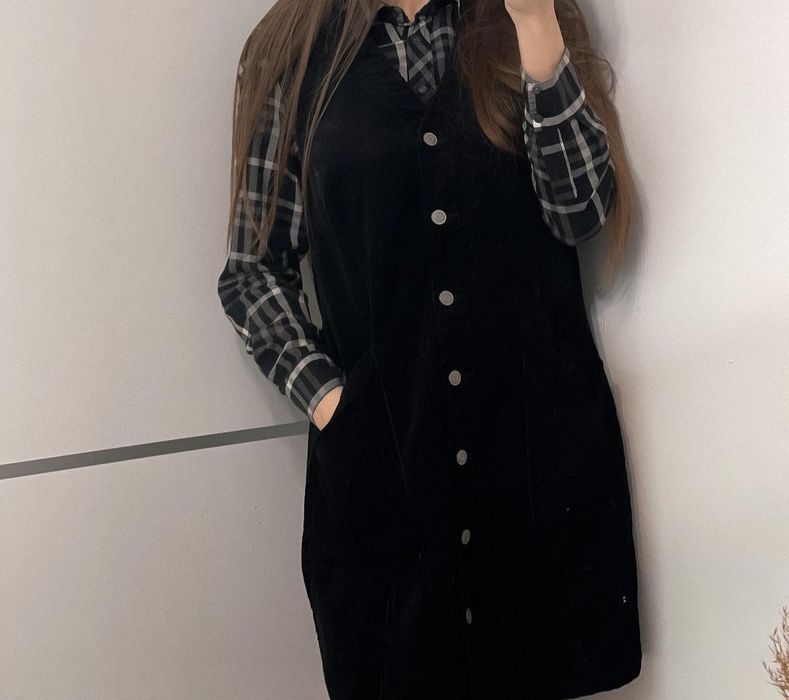 Сарафан велюровий