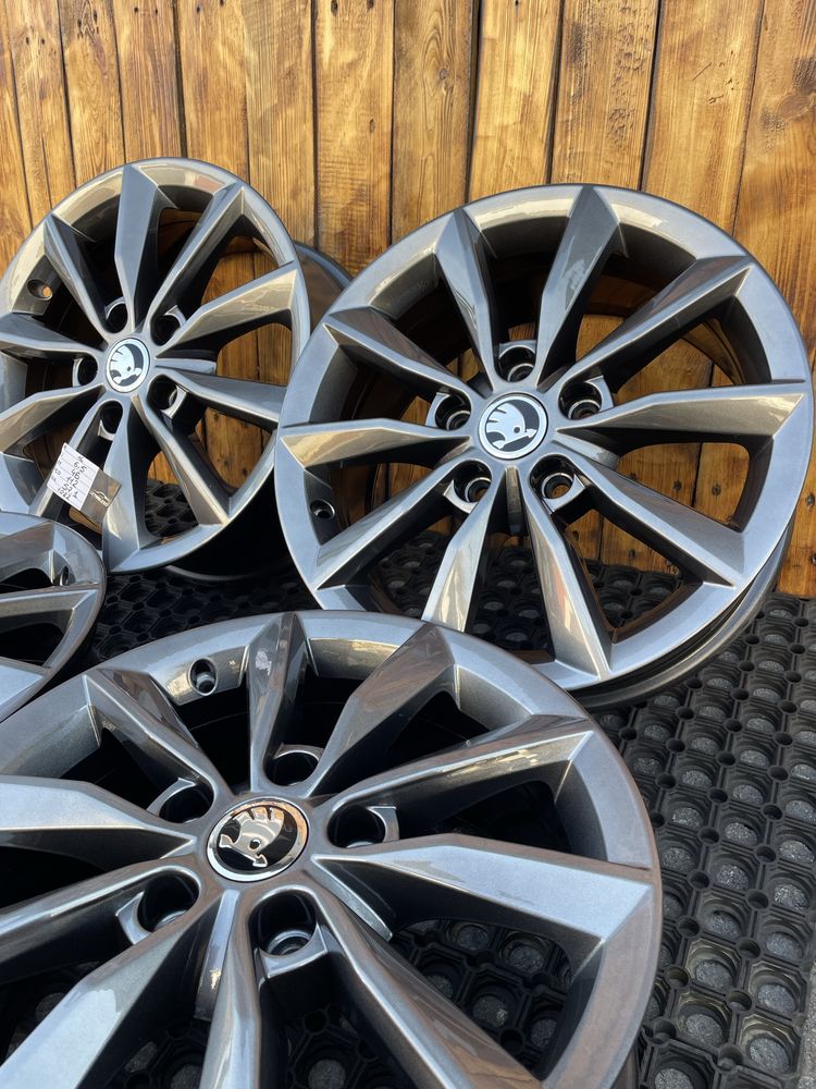 Диски 5/112 r16 Skoda оригінал