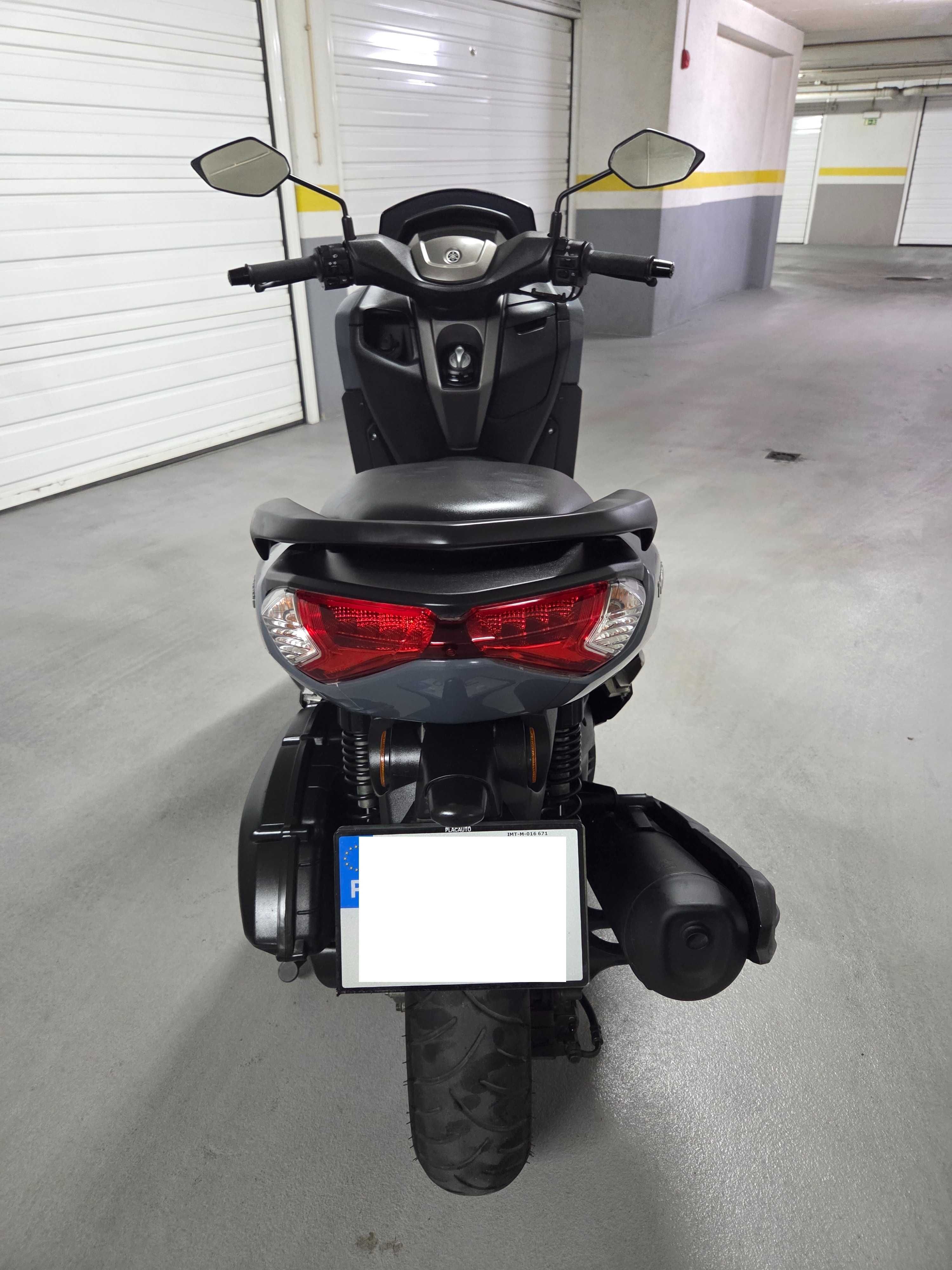 Yamaha NMax125, 2021 e 12000km