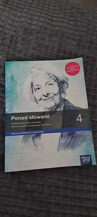 książka ponad slowami 4 polski