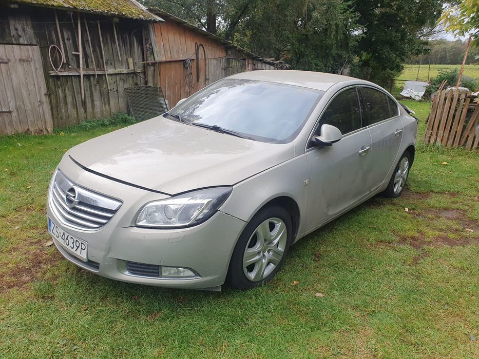 Opel Insignia 2.8 v6 Turbo ( Uszkodzony - Jeździ)