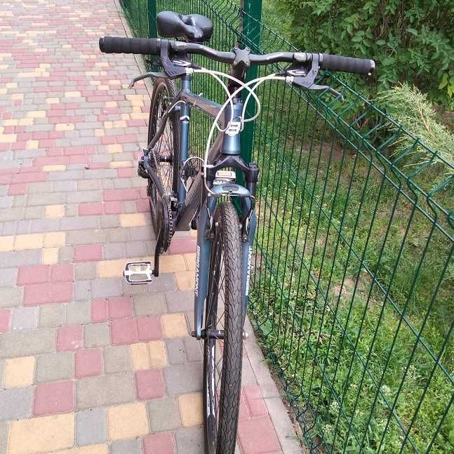 Кроссовый велосипед Bergamont Fluxus Allround.