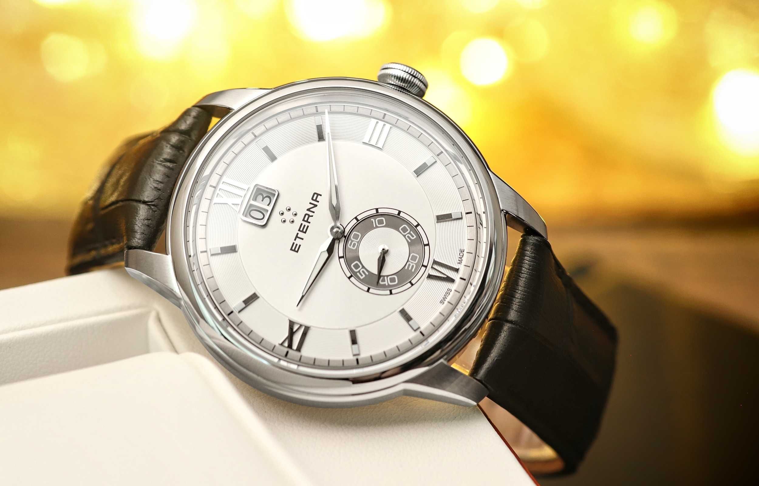 Eterna 2971.41.66.1327 Adventic Quartz Big Date