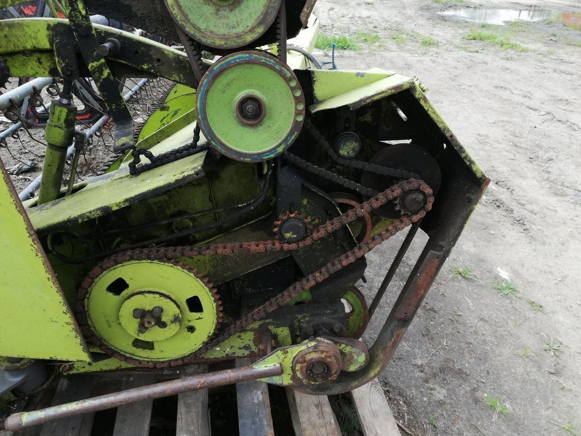 Części Claas Lexion Dominator Mega Medion nowe używane