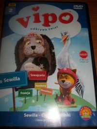 Bajka na DVD Piesek Vipo zwiedza świat, przemierza kraje z dzieckiem