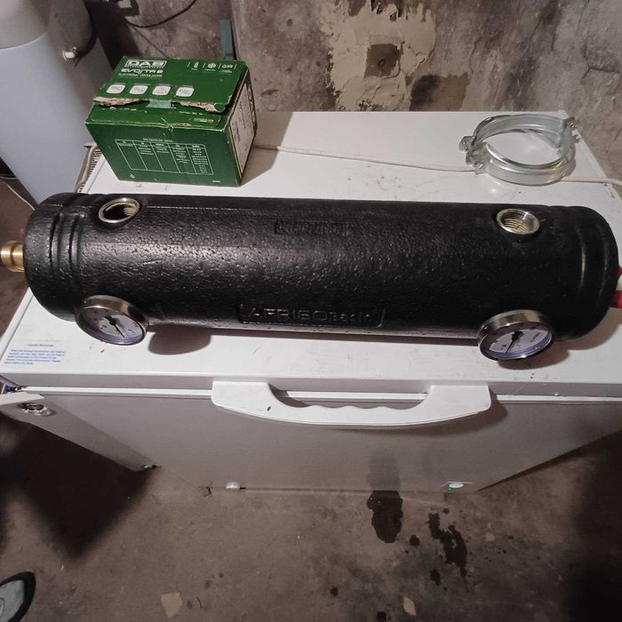 Sprzęgło hydrauliczne plus pompka obiegowa