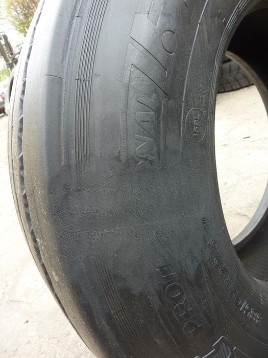 Opona używana ciężarowa 385/65R22.5 CORDIANT TRAILING 600zł C2240