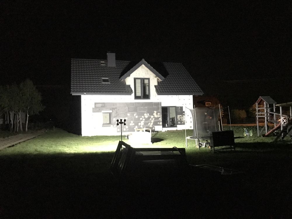 Lampa LED Milwaukee M18 2x akumulator, 28.800 lumen