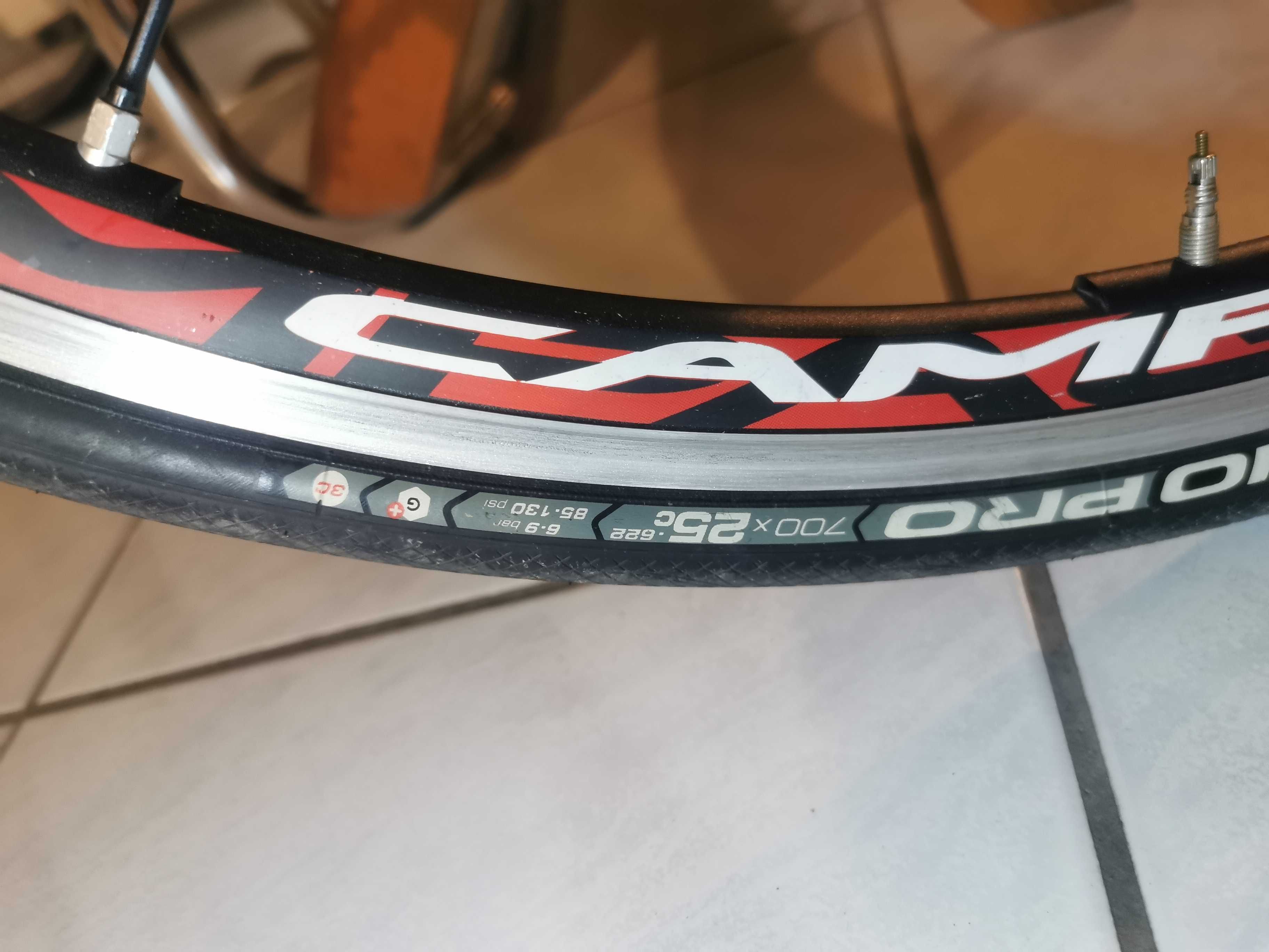 Rower szosowy kolarka Ridley Noah carbon 2012 Campagnolo Eurus Record