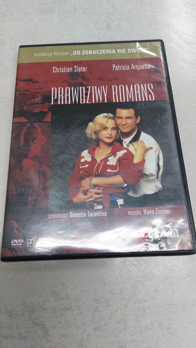 Prawdziwy romans. Dvd