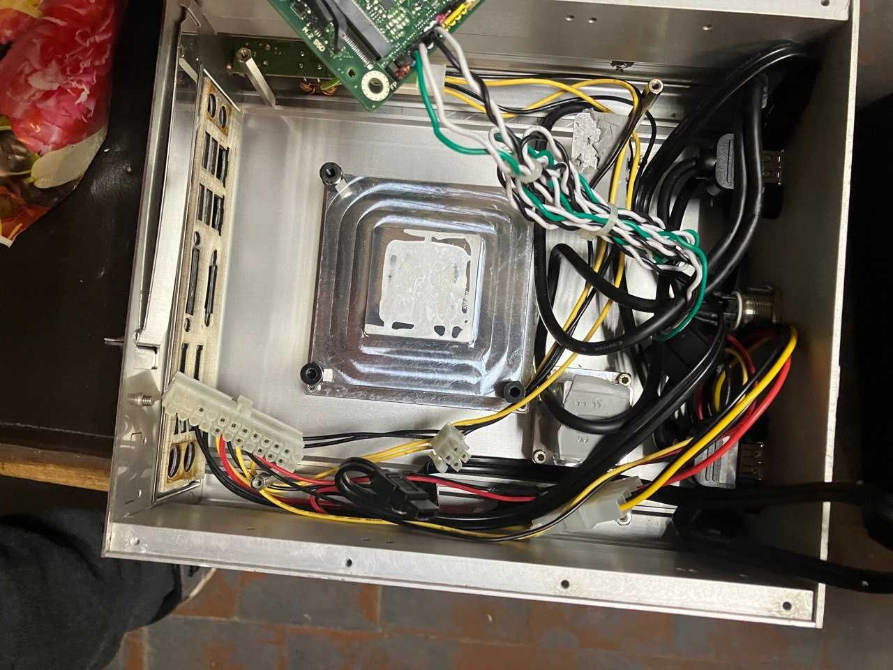 Calmo industrial pc