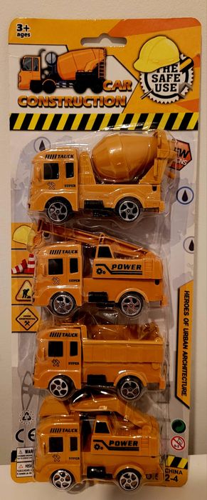 Varios brinquedos disponíveis