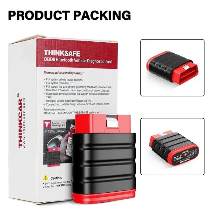 Сканер THINKCAR SAFE OBD диагностика СТО автоэлектрик ремонт ошибки