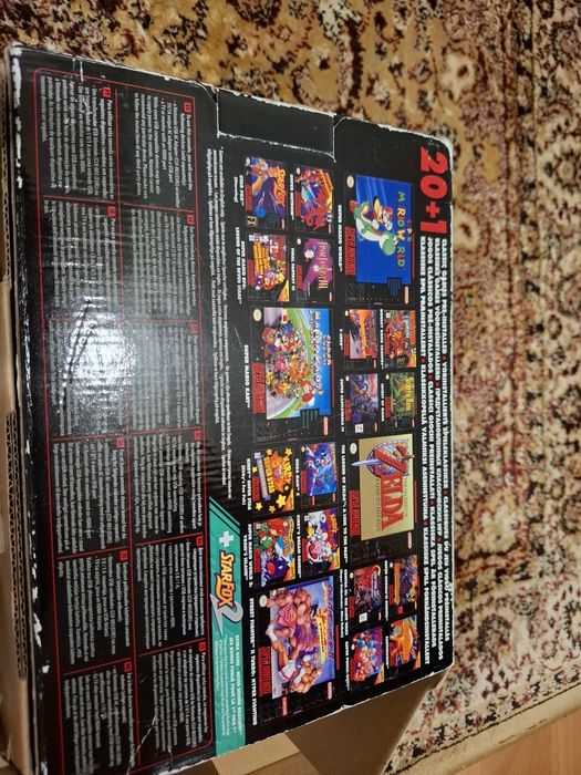 Super Nintendo classic mini