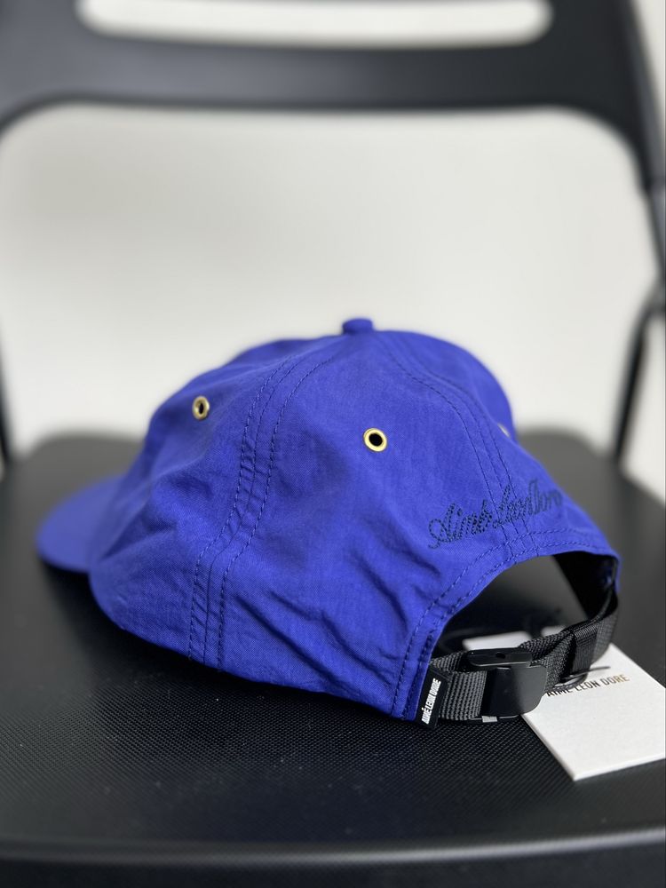 Aime Leon Dore script nylon hat violet blue cap czapka z daszkiem