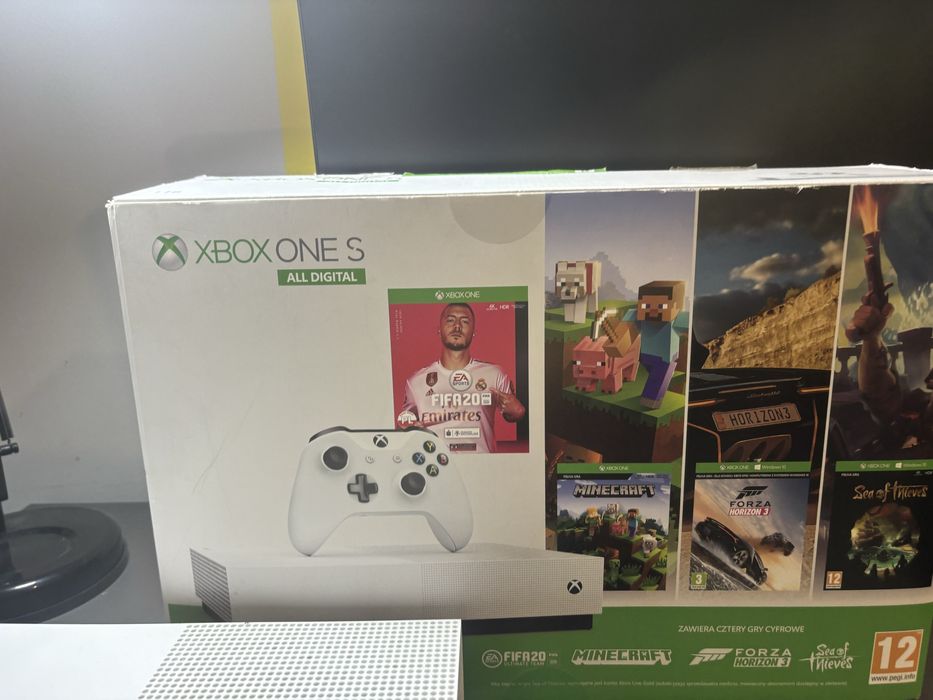 X box one s nowy