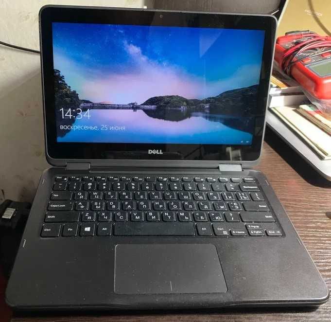 Ноутбук Dell Inspiron 3185 сенсорний 2в1 / 11,6" / 4 Гб / SSD 32/128Гб