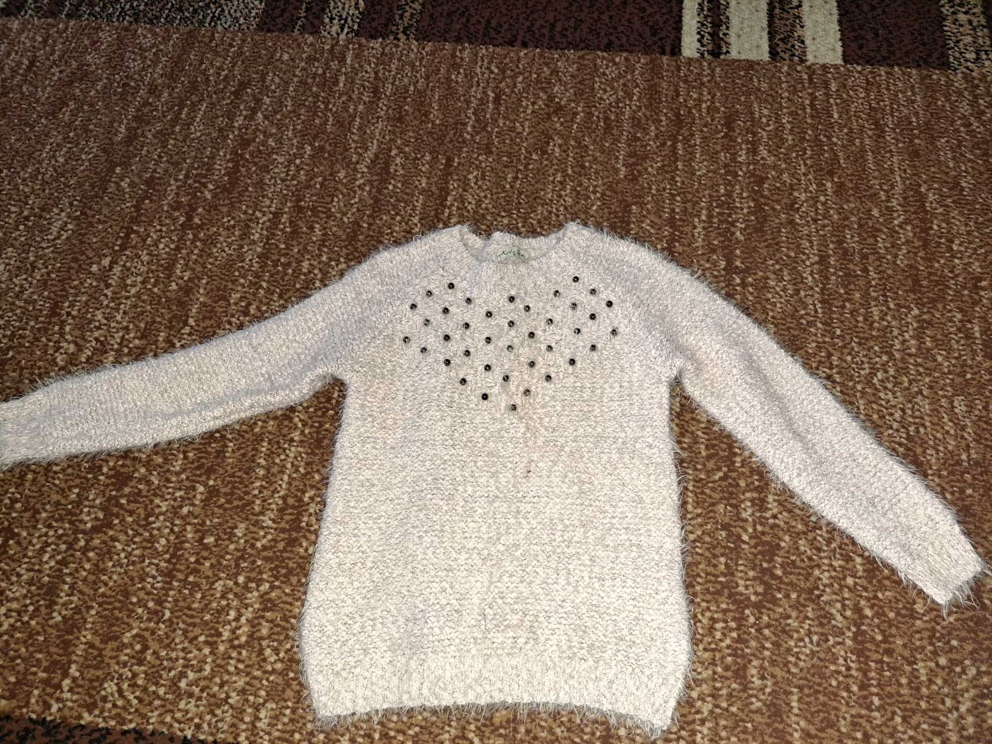 Sweter dla dziewczynki r.152 , 10-12 lat