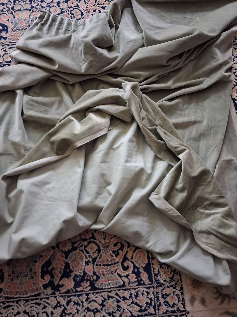 4 zasłony welur Runotex 135x250 cm