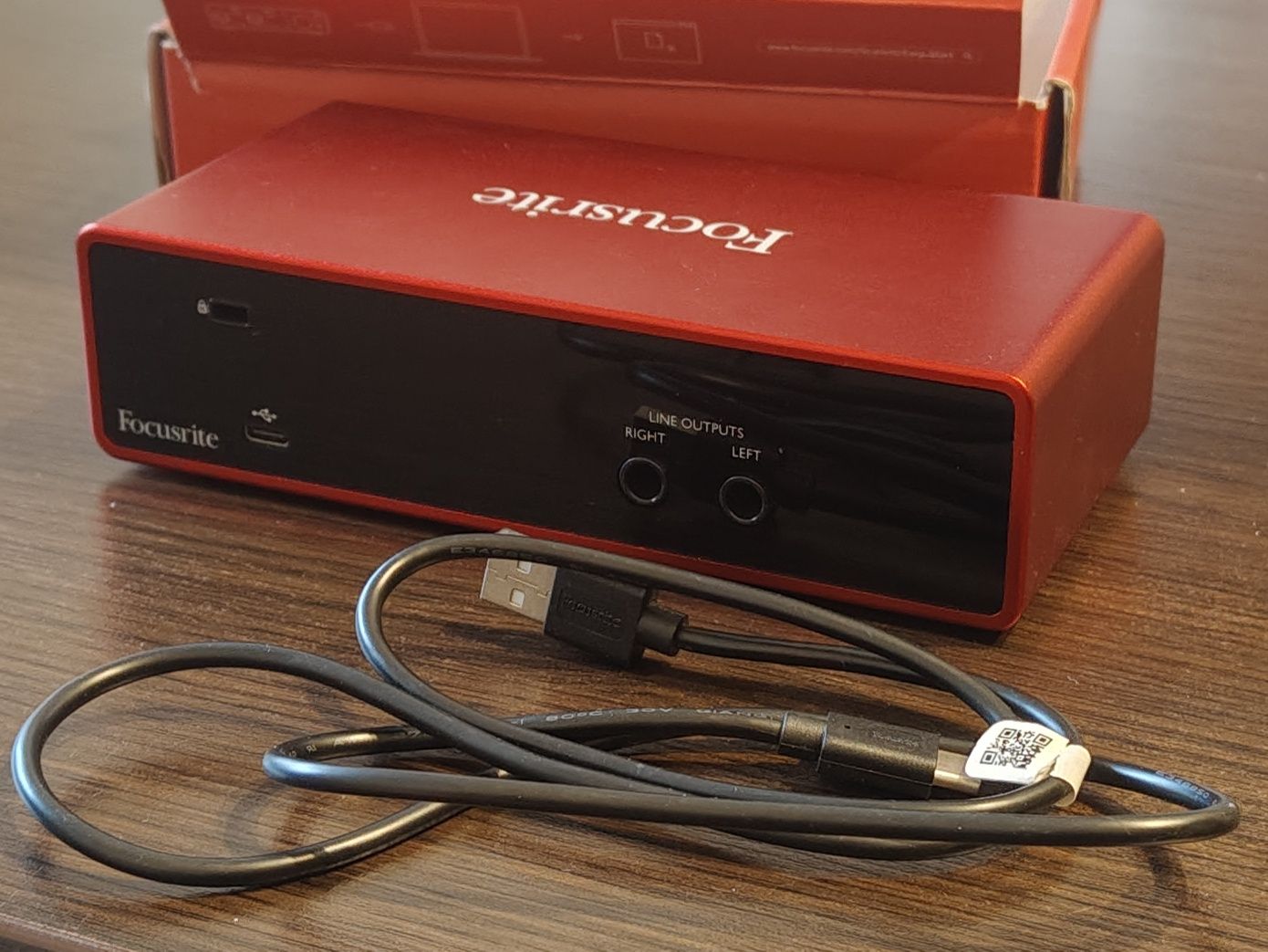 Focusrite scarlett 2i2 3rd gen - Interfejs audio