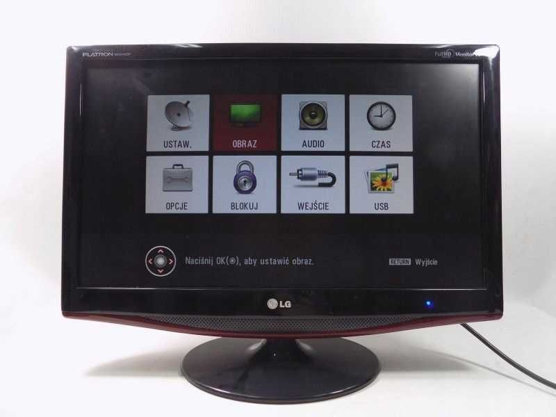 Telewizor/monitor  LG 23 cale