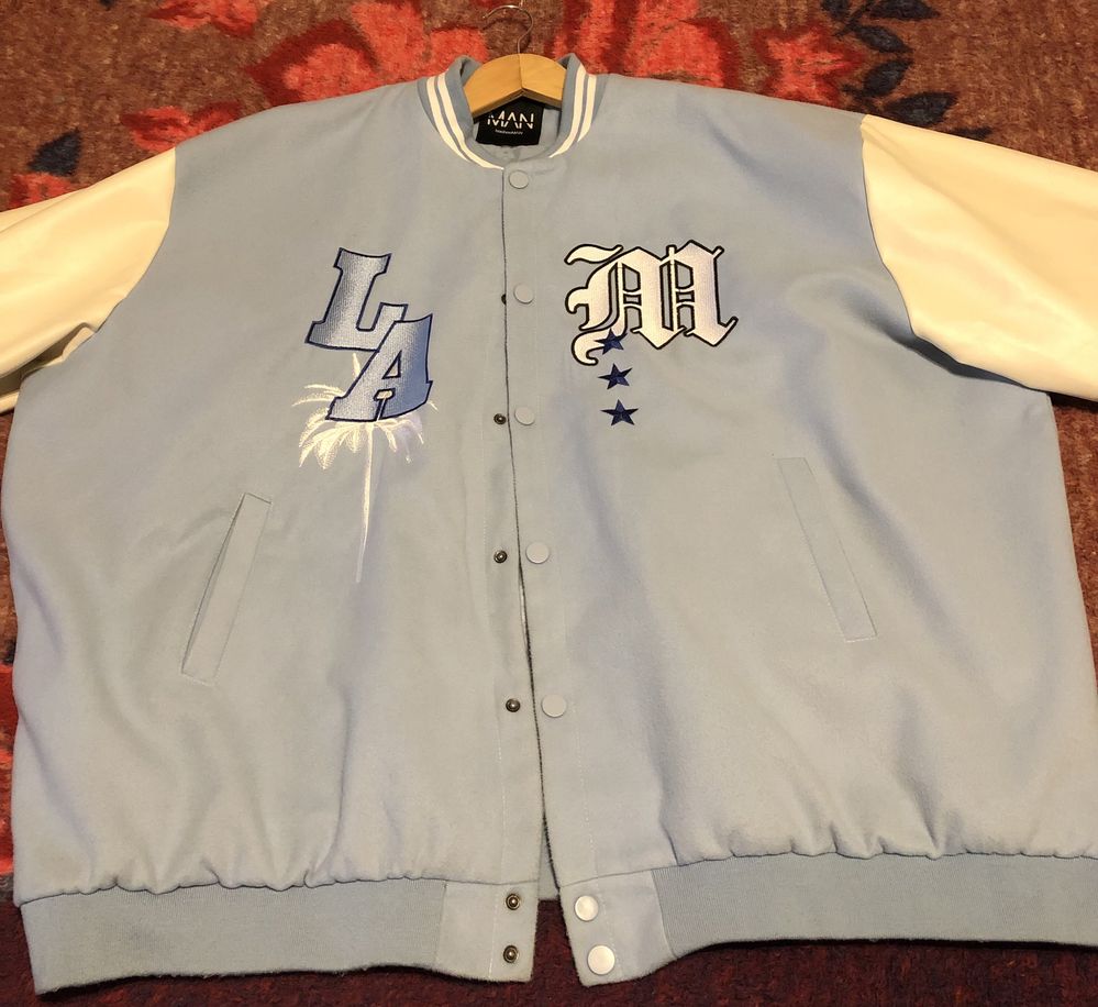 Casaco Varsity XL