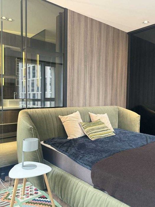 1к ЖК Славутич дизайнерский ремонт 55м2 Осокорки Зарічний Seven