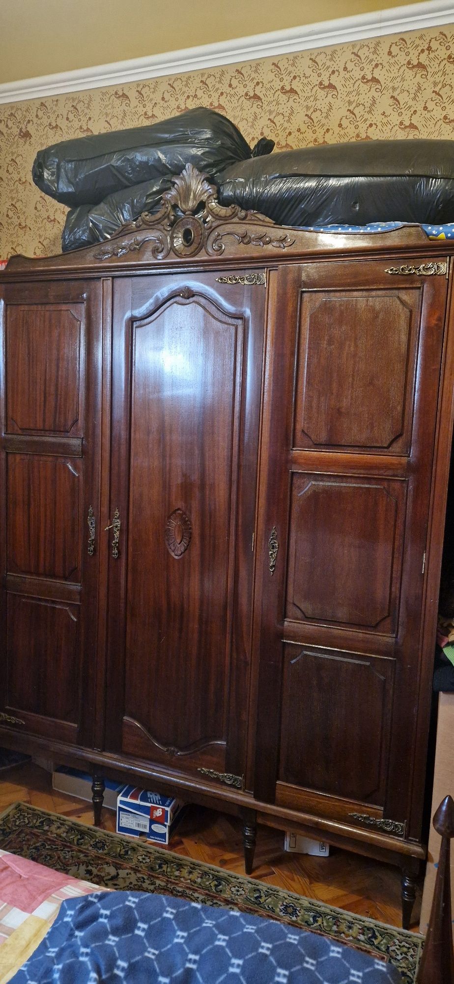 Quarto casal completo