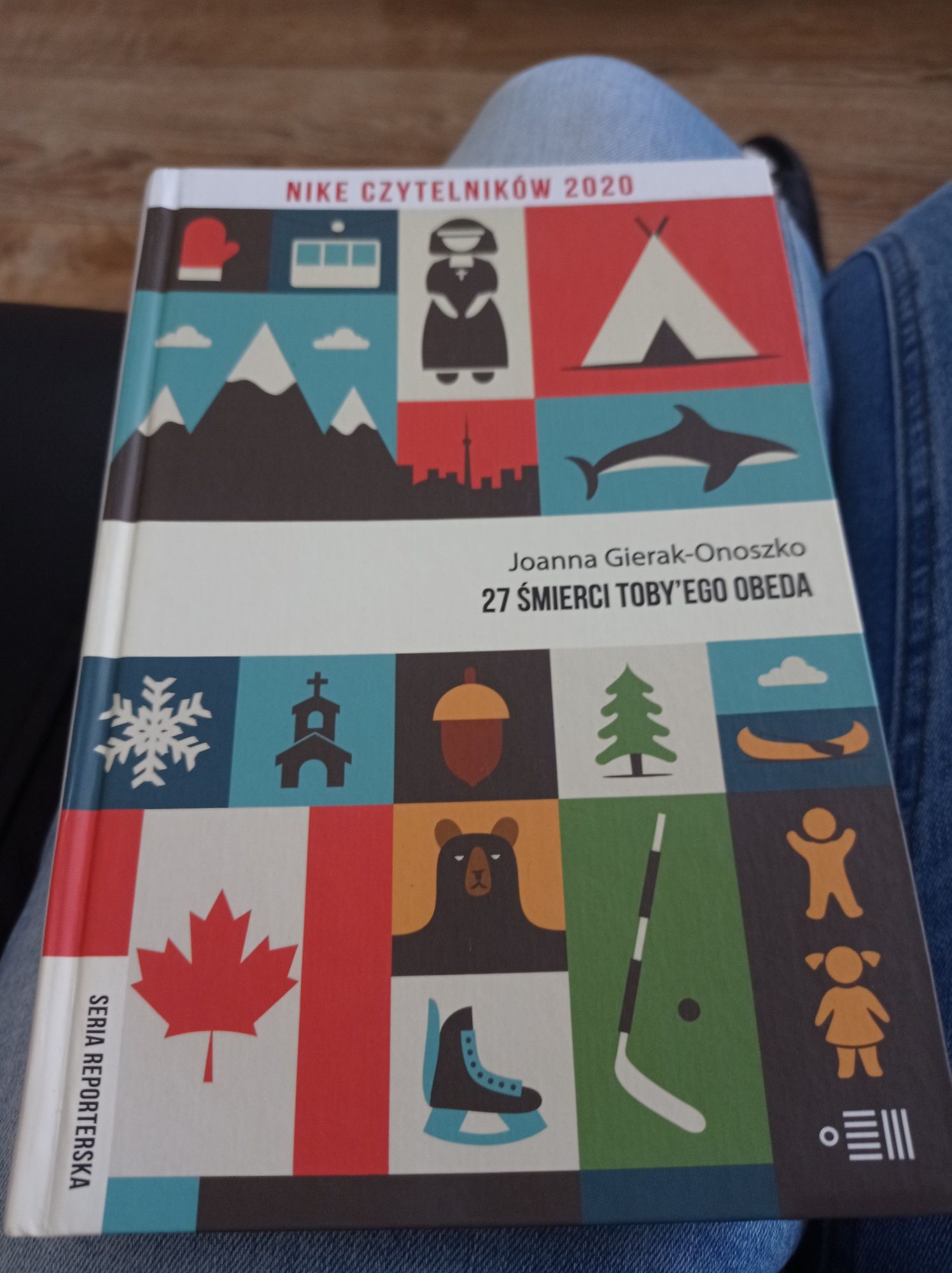 27 śmierci Toby'ego Obeda, Joanna Gierak-Onyszko