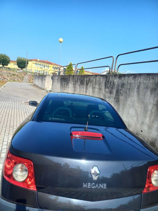 Renault megane cabrio diesel